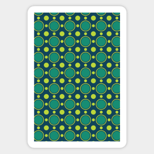 Circle Seamless Pattern 006#002 Sticker